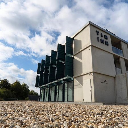 Tin Inn - Heinsberg - Das Hotel Aus Hochwertig Ausgebauten Ueberseecontainern Exterior foto